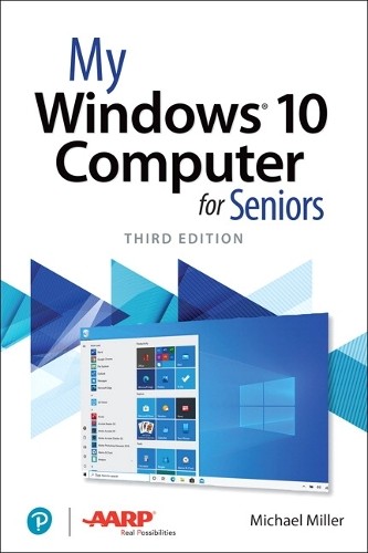 My Windows 10 Computer for Seniors by Miller, Michael Paperback / softback Book