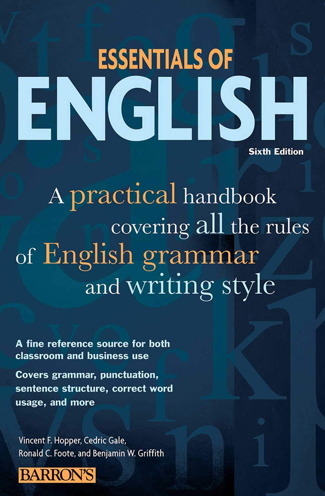 Essentials of English: A Practical Handbook Covering All the Rules of Englis…