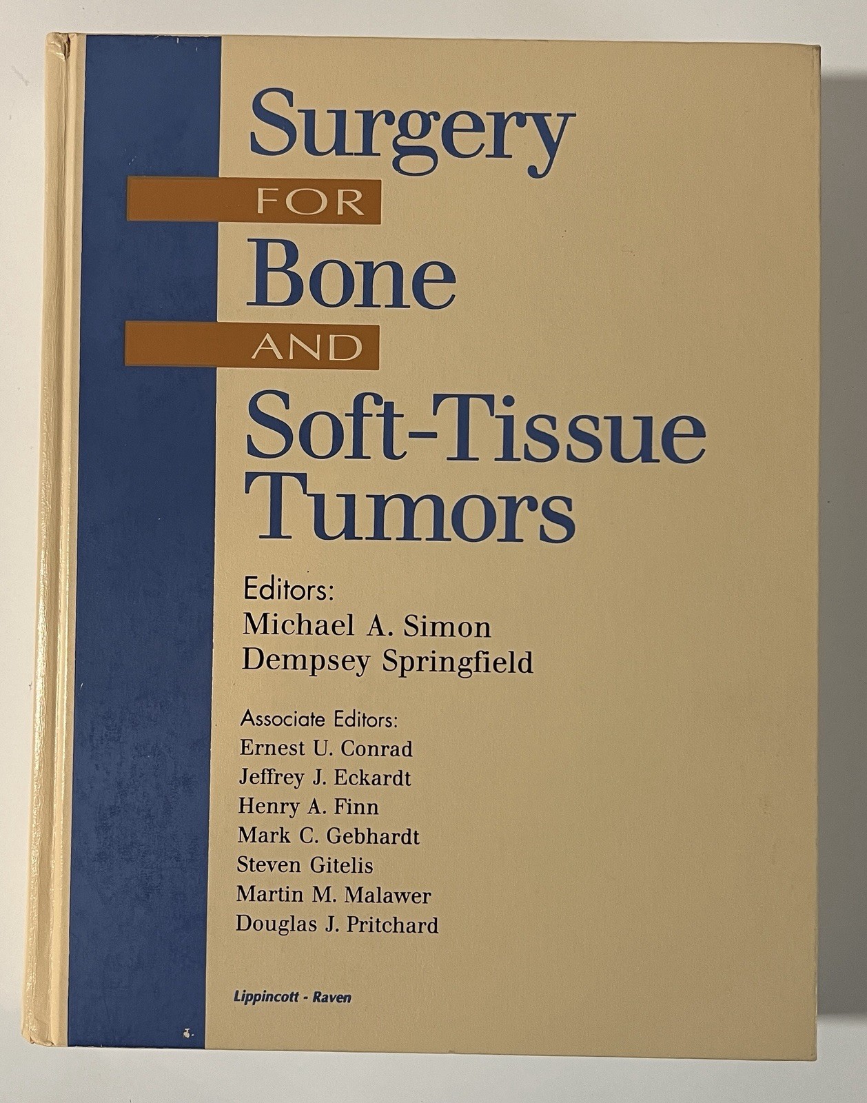 Surgery for Bone and Soft-Tissue Tumors – Simon & Springfield 1998 Hardcover