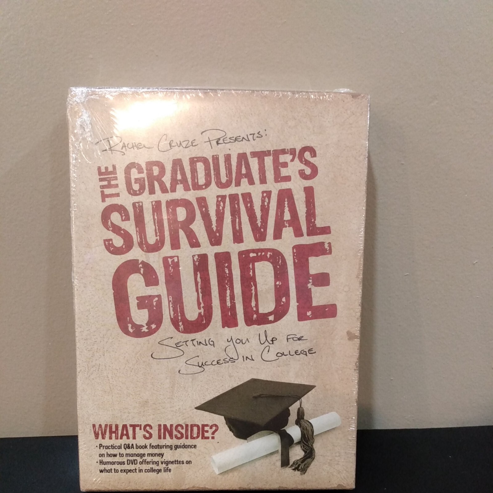 The Graduate’s Survival Guide (Book & DVD) Paperback – Box set New Sealed