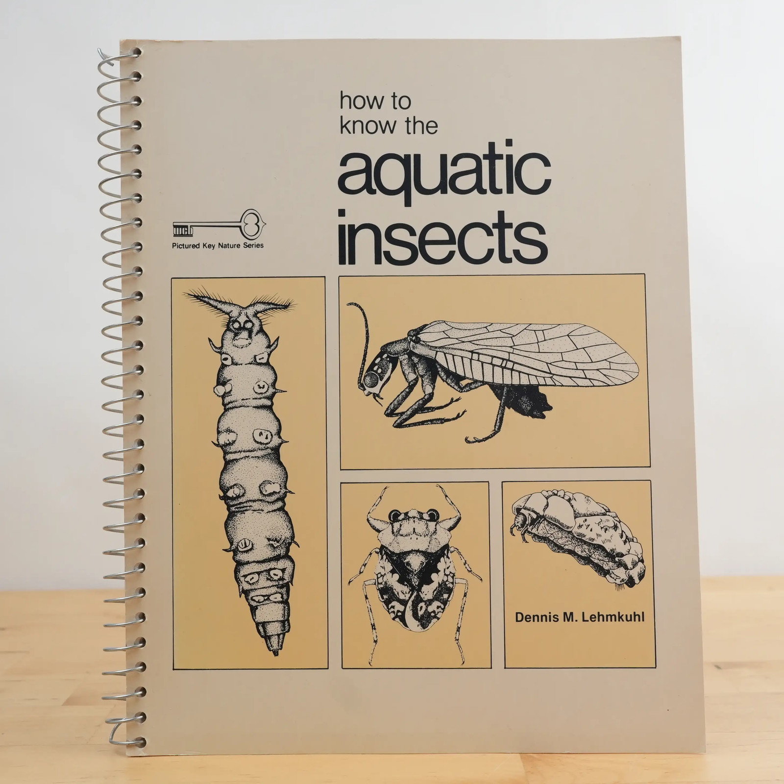 How to Know the Aquatic Insects by Dennis M. Lehmkuhl (B)