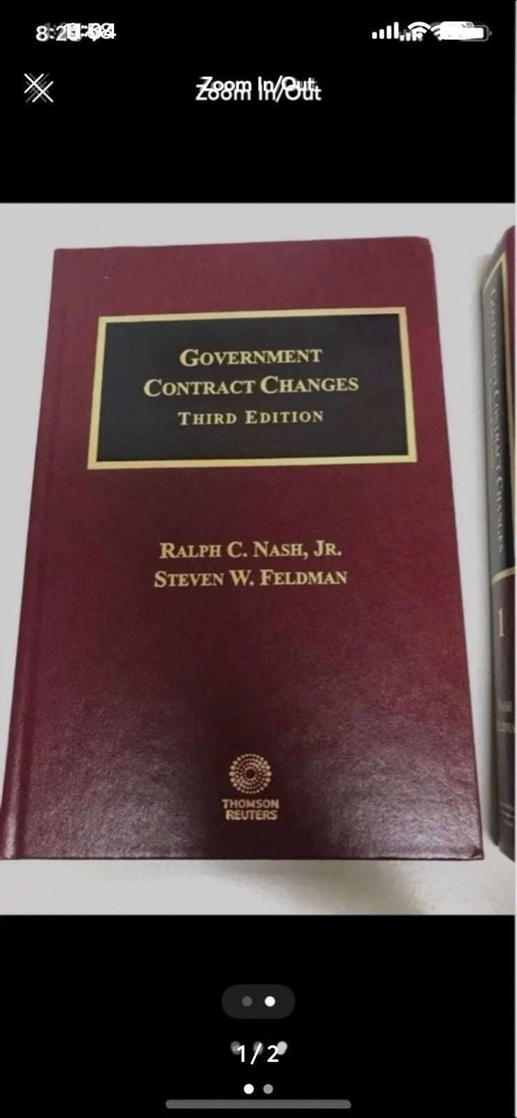 Government Contract Changes Third Edition
