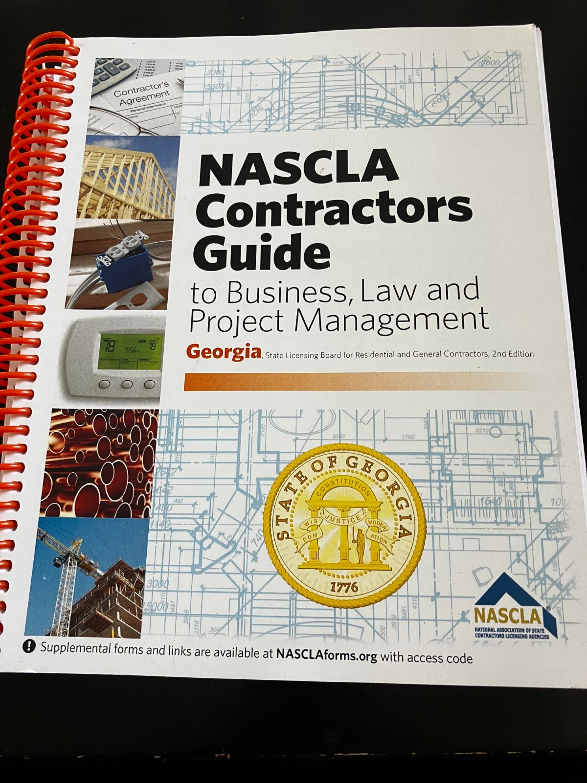 NASCLA Contractors Guide to Business, Law and Project Management Georgia, 2nd Ed