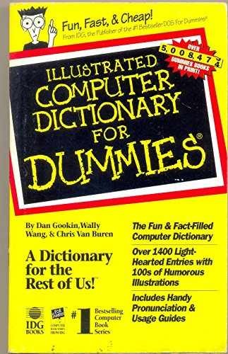 – Paperback, by dan-gookin-christopher-van-buren-wally-wang – Very Good