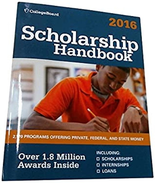 Scholarship Handbook 2016 Paperback College Board Staff