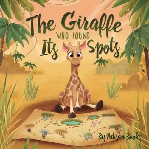The Giraffe Who Found Its Spots (The – Paperback, by Books Adisan – Very Good
