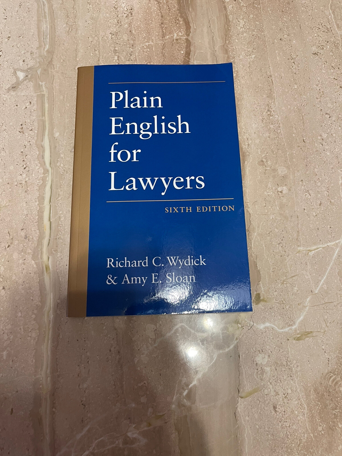 Plain English for Lawyers by Amy E. Sloan and Richard C. Wydick (2019, Trade…