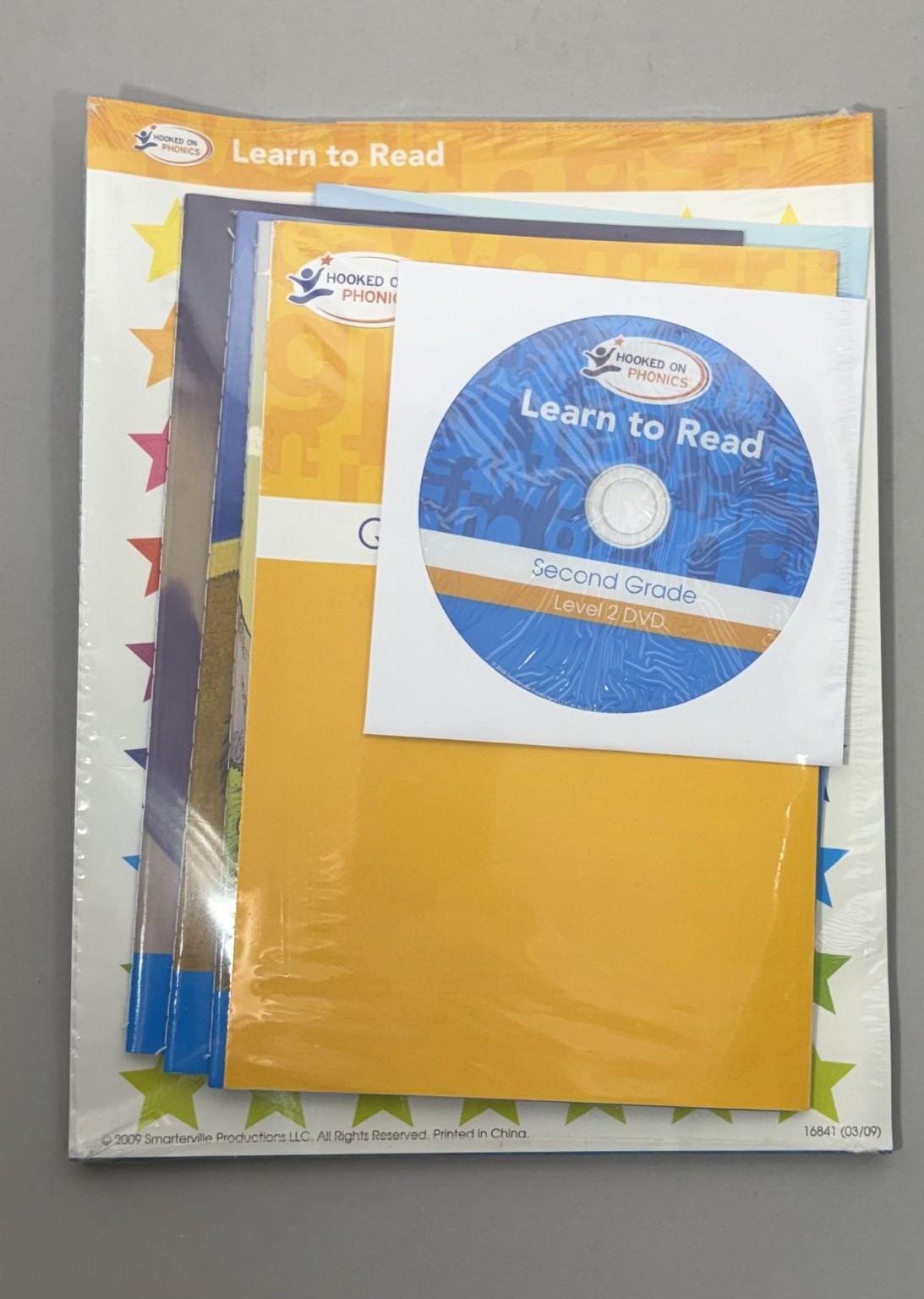 Hooked on Phonics Learn to Read First Grade Level 1 Textbook Set 2009 Hardcover