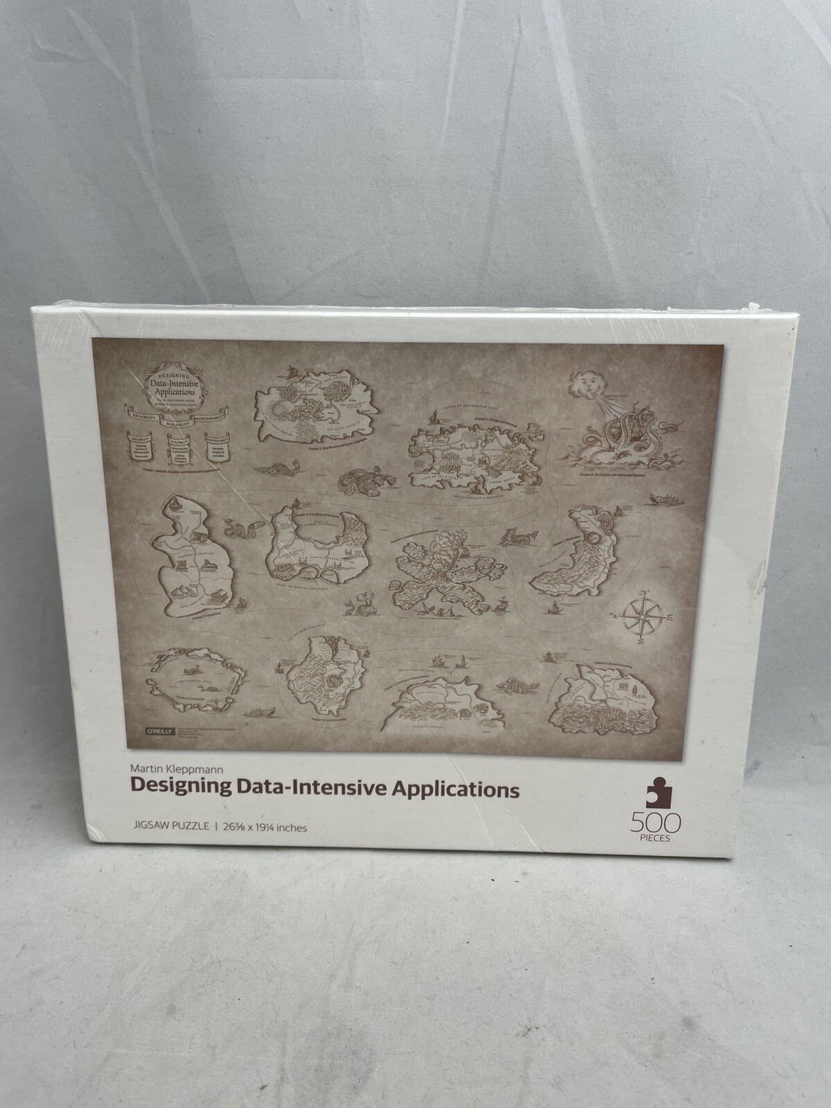 Designing Data-Intensive Applications Martin Kleppmann OReilly Puzzle 500 Pieces