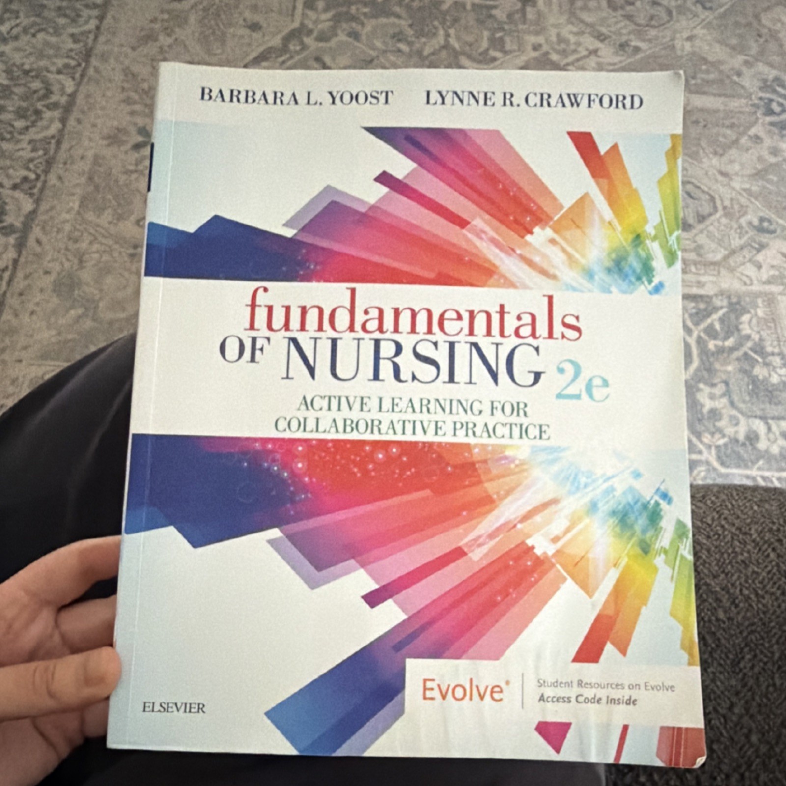 Fundamentals of Nursing 2nd Ed by Yoost & Crawford, Elsevier, Evolve Access Code