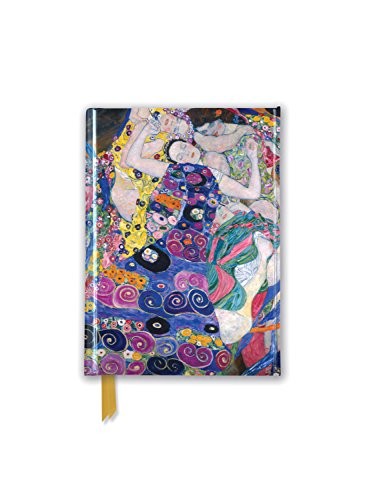 GUSTAV KLIMT: THE VIRGIN (FOILED POCKET JOURNAL) (FLAME By Flame Tree Studio