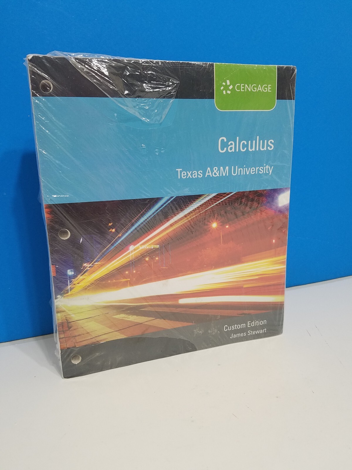 Calculus Texas A&M University Custom Edition LOOSELEAF James Stewart NEW SEALED