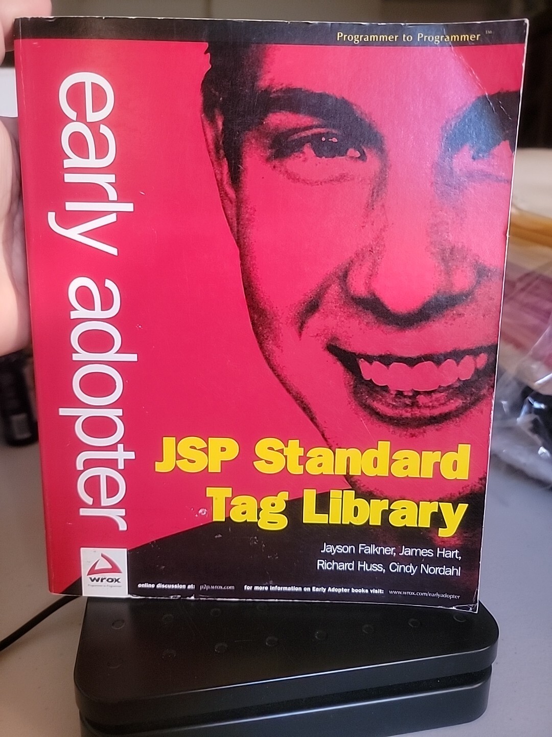 Early Adopter JSP Standard Tag Library by Richard Huss, James Hart and Cindy…