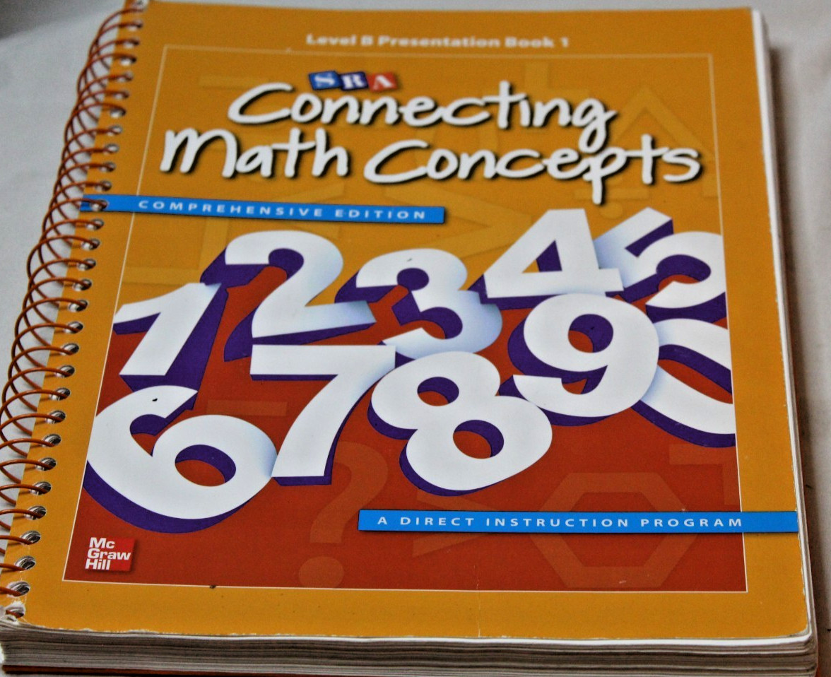 SRA Connecting Math Concepts Comprehensive Edition Level B Presentation Book Set