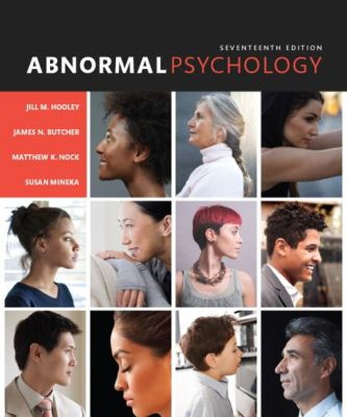 Abnormal Psychology Hardcover