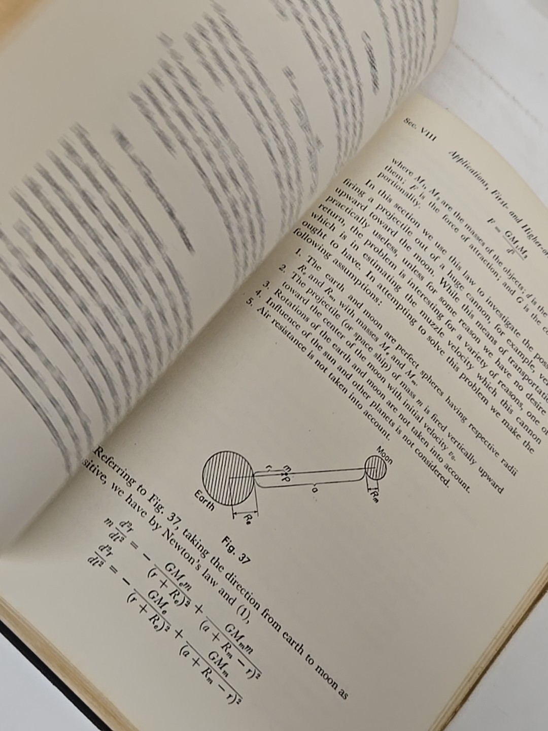 Applied Differential Equations Murray R Spiegel Prentice Hall 1958 Math Textbook