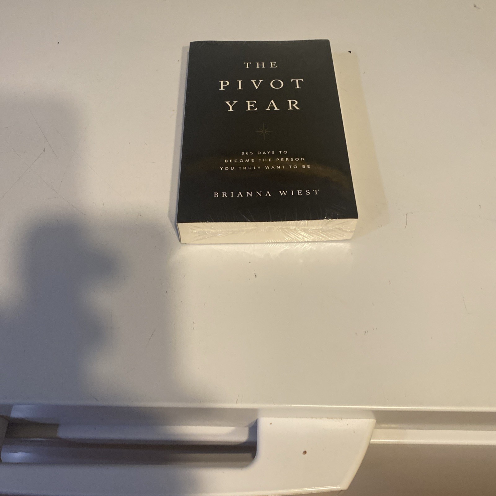 Pivot Year by Brianna Wiest (2023, Trade Paperback)
