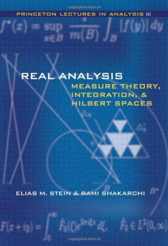 Real Analysis: Measure Theory, Integration, and, Stein, Shakarchi+=