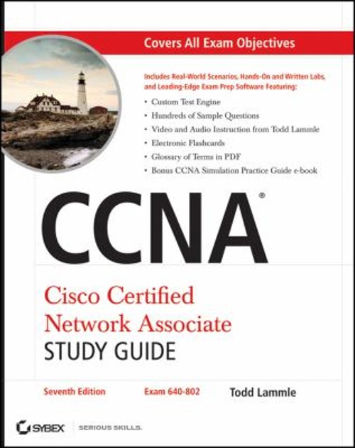 CCNA : Cisco Certified Network Associate Paperback Todd Lammle