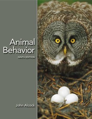 Animal Behavior: An Evolutionary Approach by Alcock, John