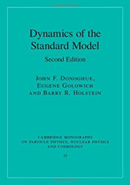 Dynamics of the Standard Model Hardcover