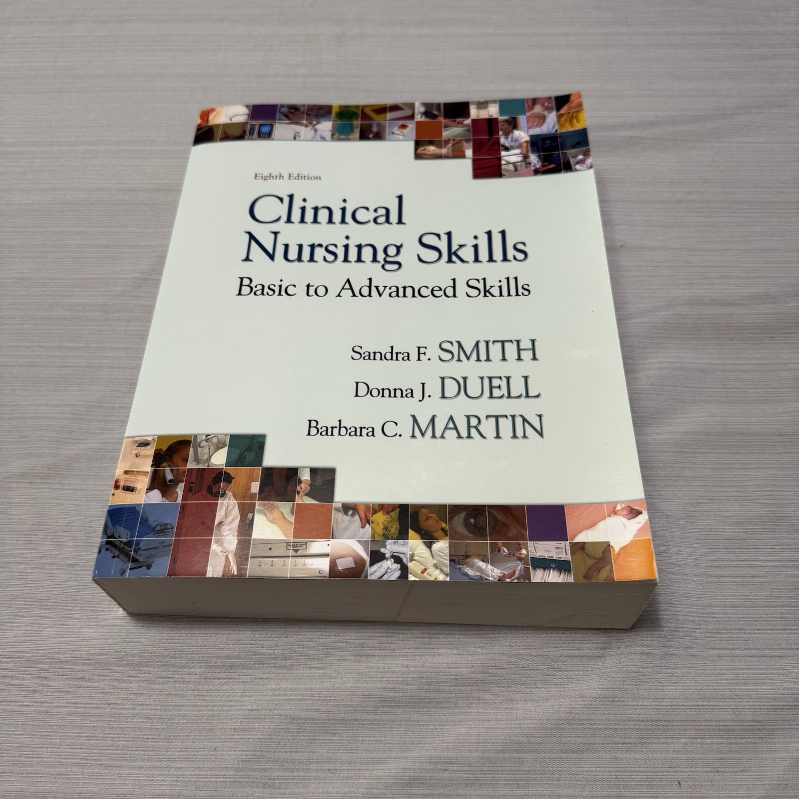 Clinical Nursing Skills Basic To Advanced Skills 8th Edition Paperback Book