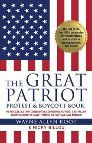 The Great Patriot Protest & Boycott Boo- Wayne Allyn Root, 1952106990, paperback