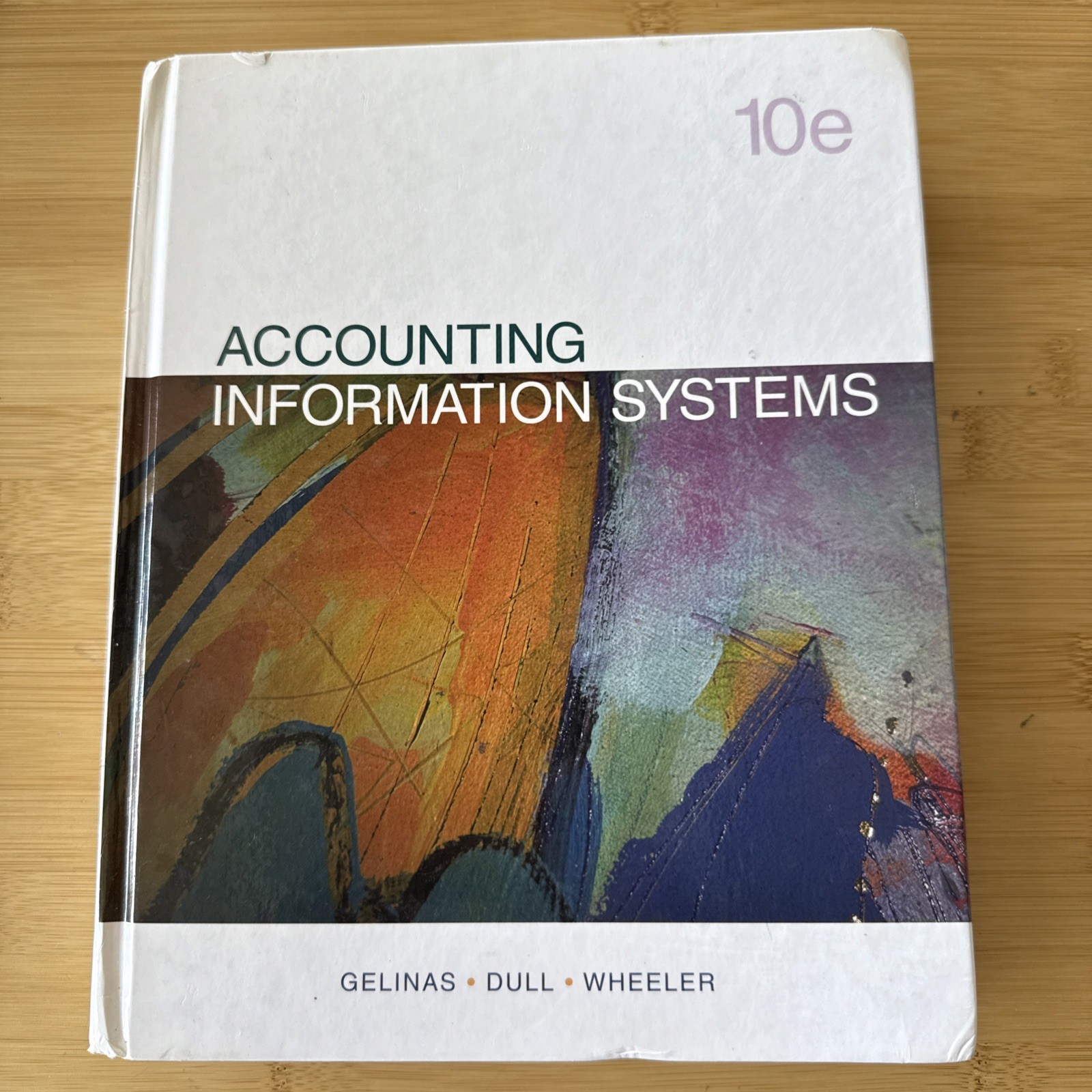 Accounting Information Systems – Hardcover By Gelinas, Ulric J. – GOOD