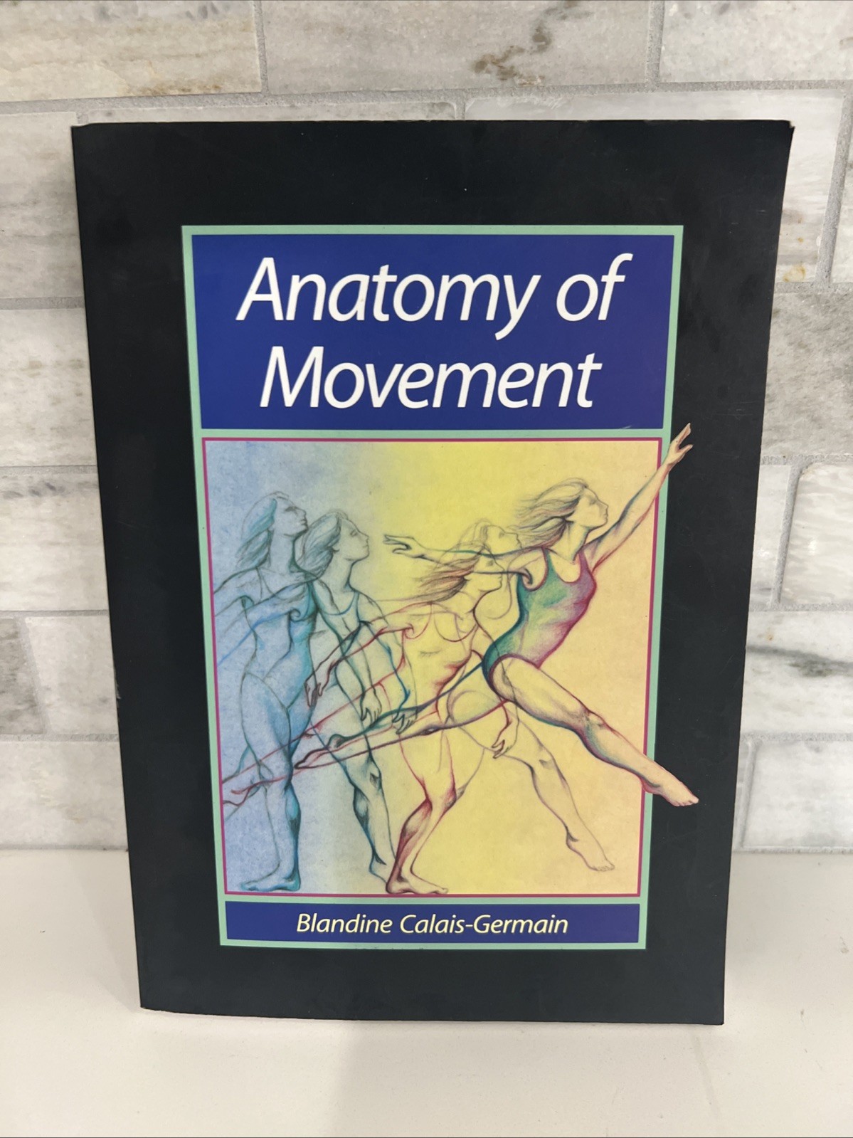 Anatomy of Movement by Blandine Calais-Germain Paperback Revised 1991 Edition