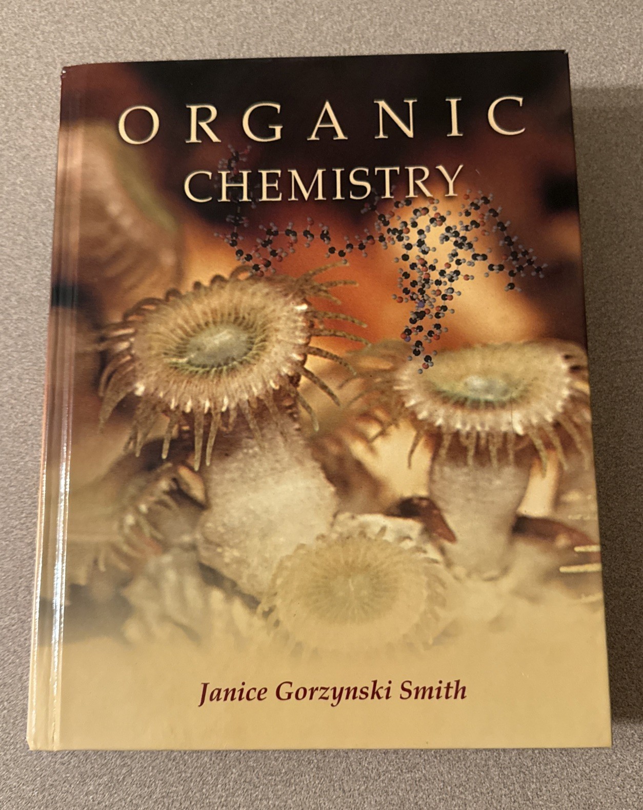 Organic Chemistry NEW Hardcover Textbook w/ Disk