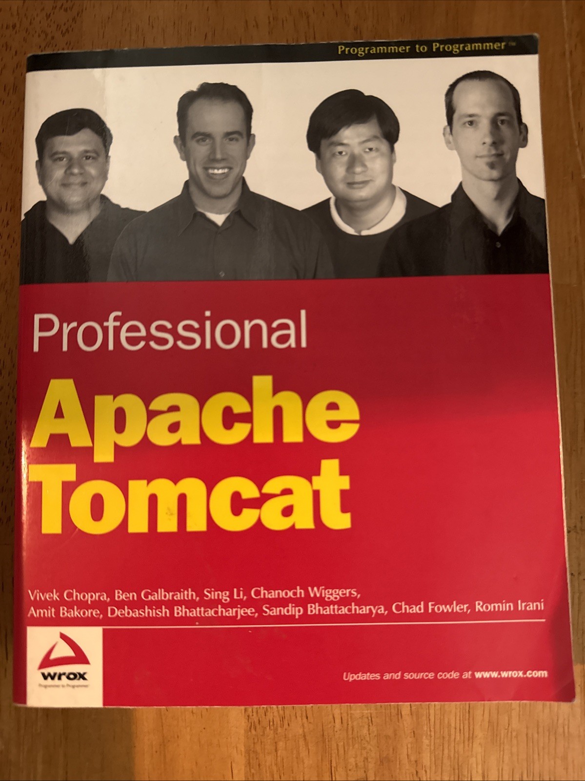 Professional Apache Tomcat by Vivek Chopra, Sing Li, Ben Galbraith, Debashish…