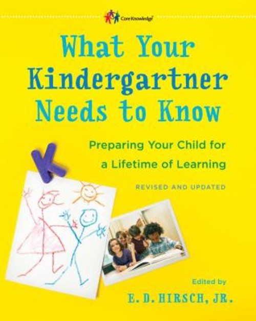 What Your Kindergartner Needs to Know Revised and Updated : Prepa