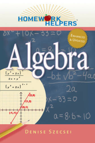 Homework Helpers: Algebra (Homework Helpers (Career Press)) – VERY GOOD