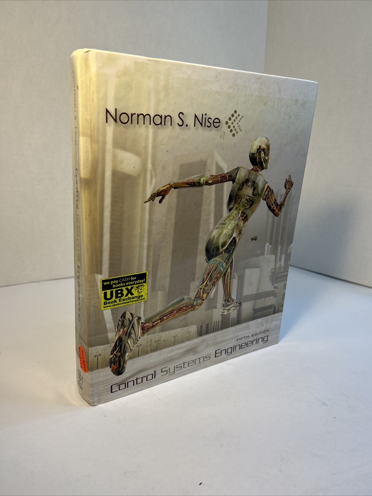 2008 Control Systems Engineering – Hardcover By Nise, Norman S.