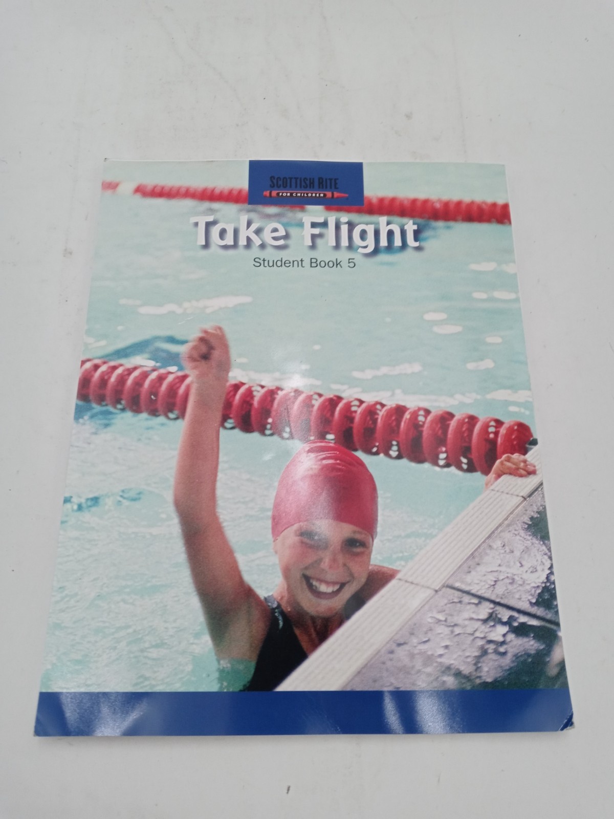 Scottish Rite For Children Take Flight Student Book 5 SB005A for Dyslexia Unused