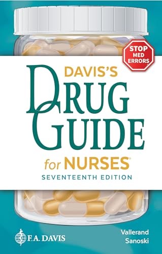 Davis’s Drug Guide for Nurses, April Hazard Vallerand (