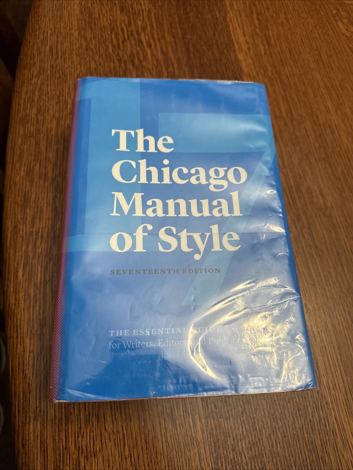 The Chicago Manual of Style, 17th Edition Like New