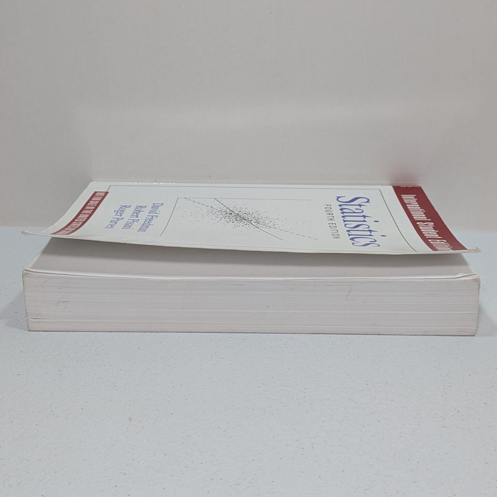 Statistics (Fourth International Student Edition) by David Freedman & Robert