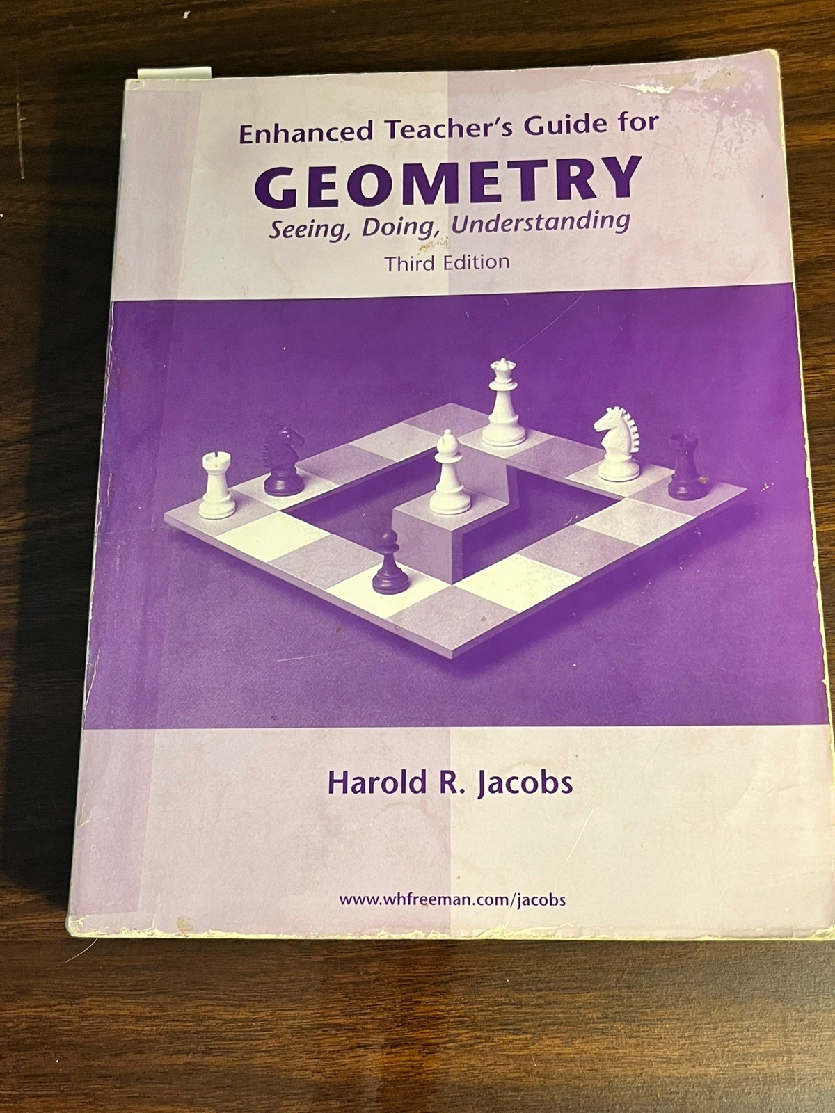 Geometry Seeing Doing Understanding 3rd Ed. Jacobs Textbook Teacher Guide Set