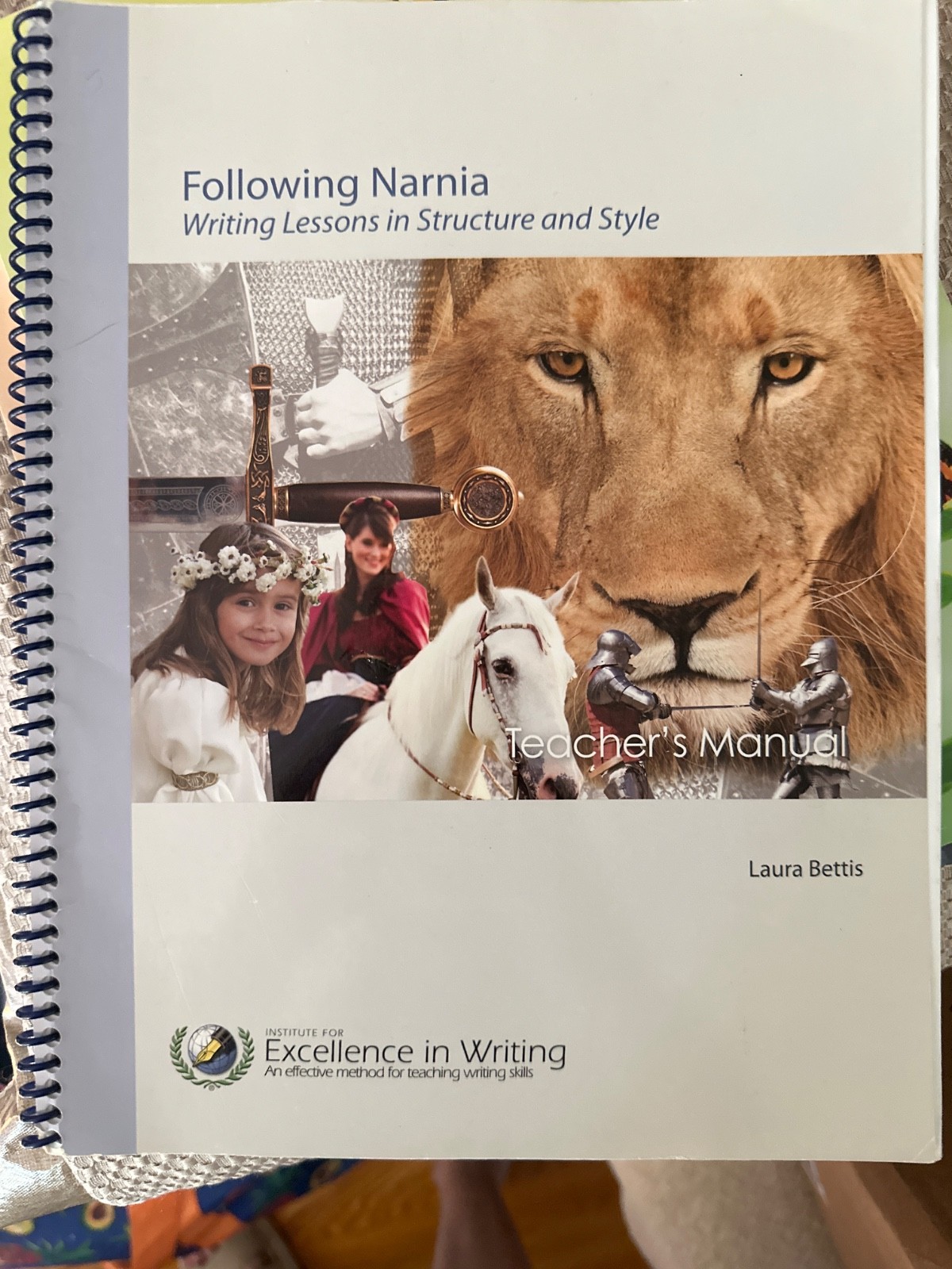 IEW Following Narnia Teacher’s edition 2012