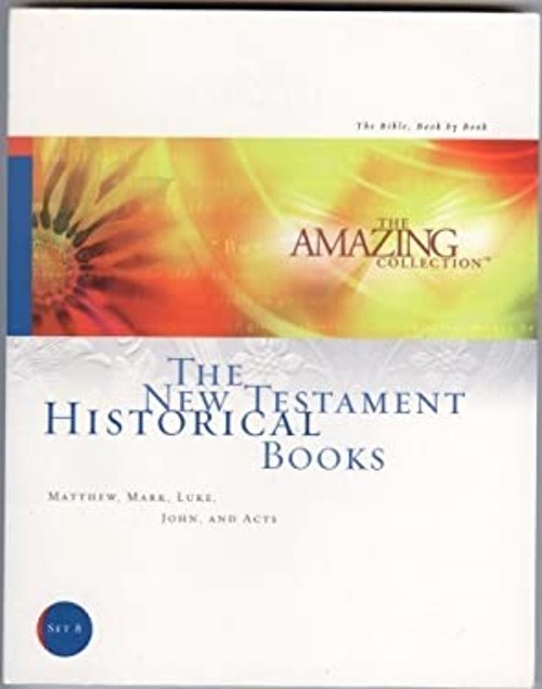 THE AMAZING COLLECTION SET 8 MATTHEW MARK LUKE JOHN AND ACTS THE