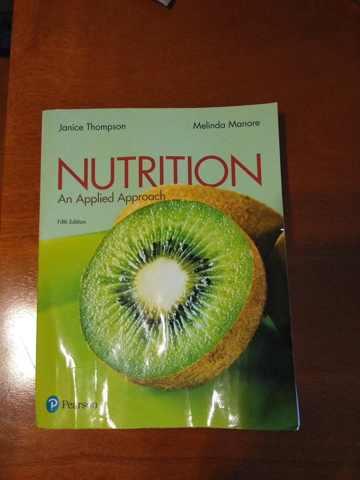 Nutrition: An Applied Approach Thompson, Janice|Manore, Melinda paperback Ac…
