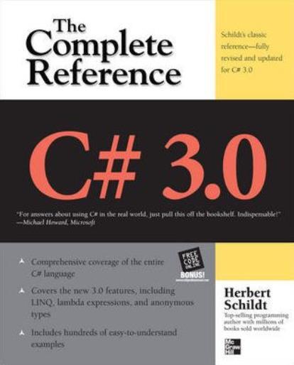 C# 3 0 The Complete Reference 3/E
