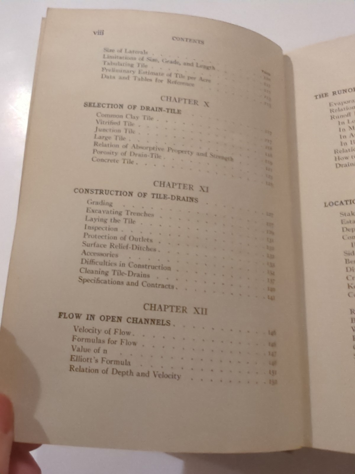 Engineering For Land Drainage A Manual For Laying Out Charles Elliott 1912 HC