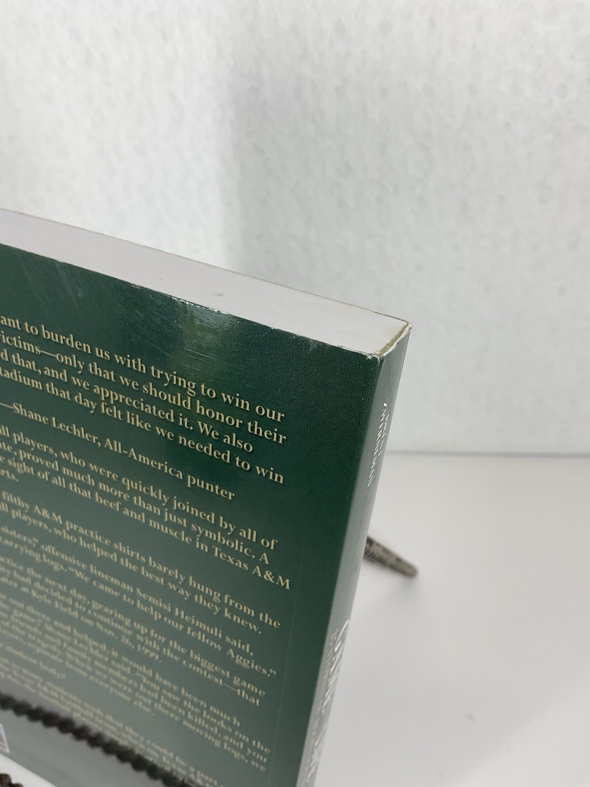 Game of My Life: 25 Stories Of Aggies Football 2003 Paperback
