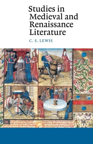 Studies in Medieval and Renaissance Literature (Canto)