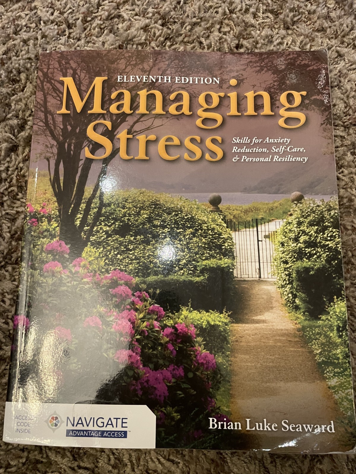 Managing Stress: Skills for Anxiety Reduction Self-Care Personal Resiliency