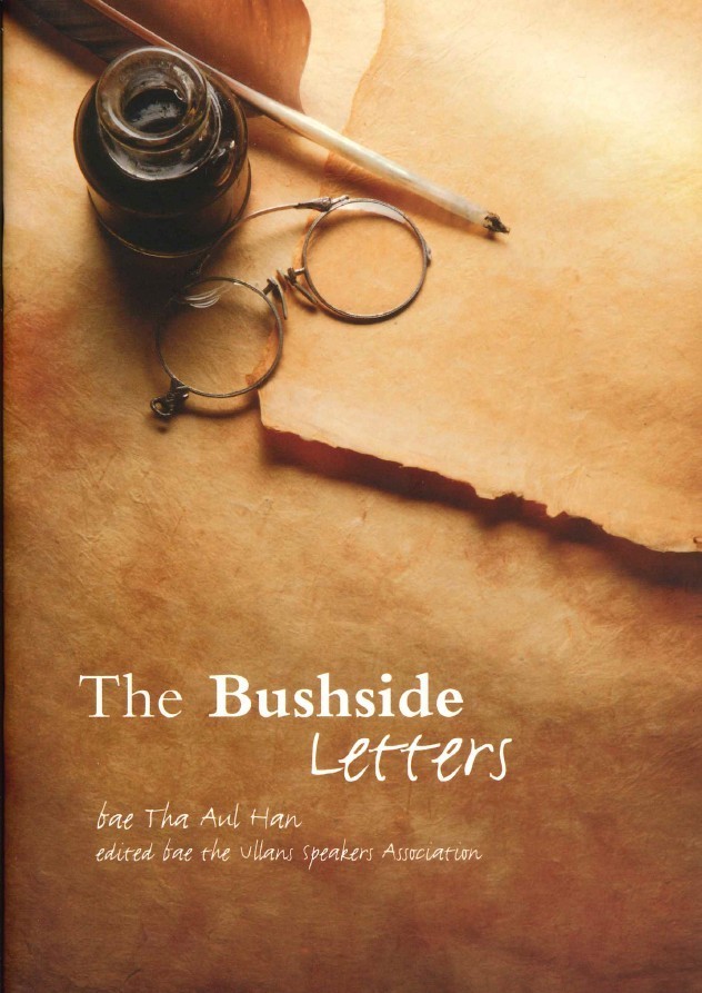The Bushside Letters 34 colour A5 pages with a CD Ulster-Scots Agency