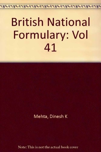 British National Formulary (BNF) 41 (British National Fo… Paperback / softback