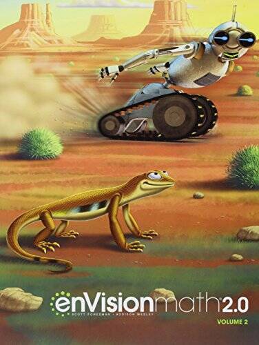 enVision Math 2.0, Vol. 2 – Paperback By Scott Foresman – GOOD